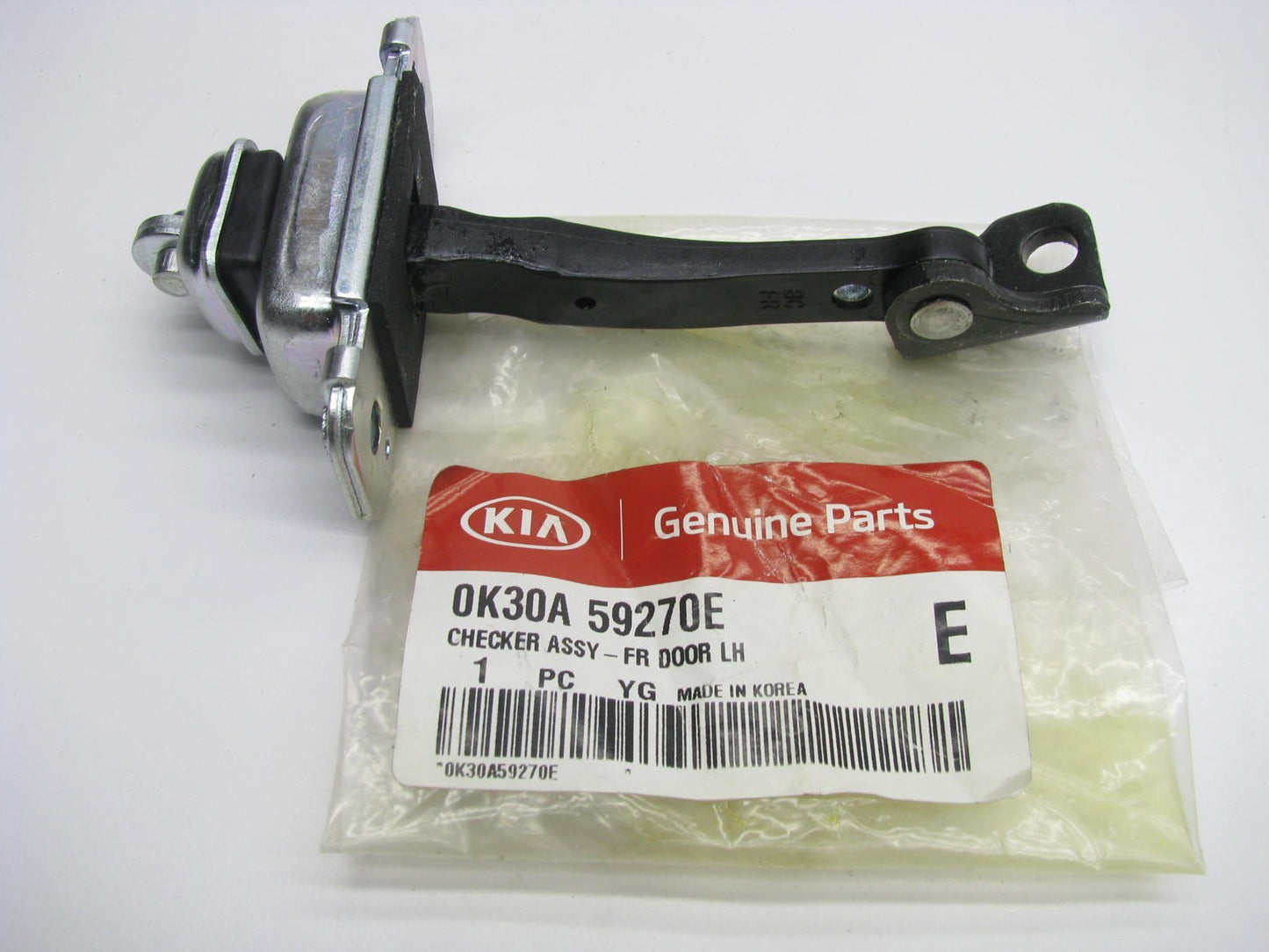 NEW - OEM 0K30A59270E FRONT LEFT Door Check Strap For 2001-2005 Kia Rio