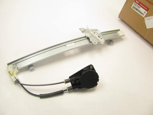 NEW 0K30A59560B FRONT LEFT MANUAL Window Regulator OEM For 01-05 Kia Rio