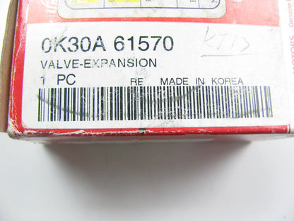 Genuine OEM 0K30A61570 A/C Expansion Valve Block For 2002 Kia Rio