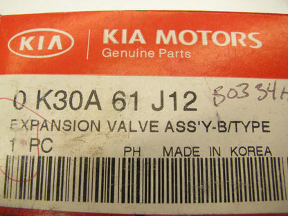 NEW GENUINE A/C Expansion Valve OEM For 01-05 Rio 0K30A61J12