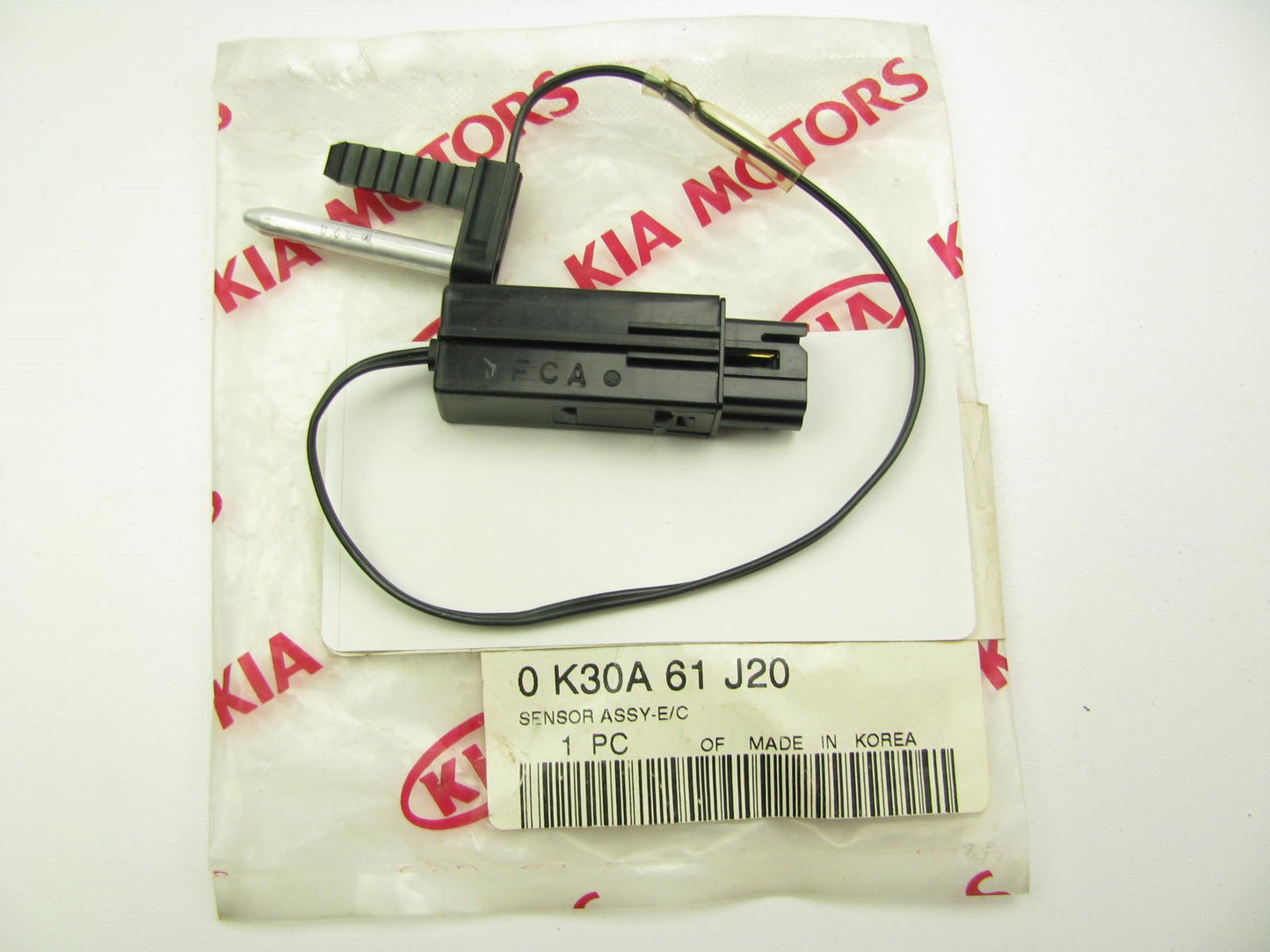 NEW - OEM 0K30A61J20 Evaporator Core Temperature Sensor For 2001 Kia Rio