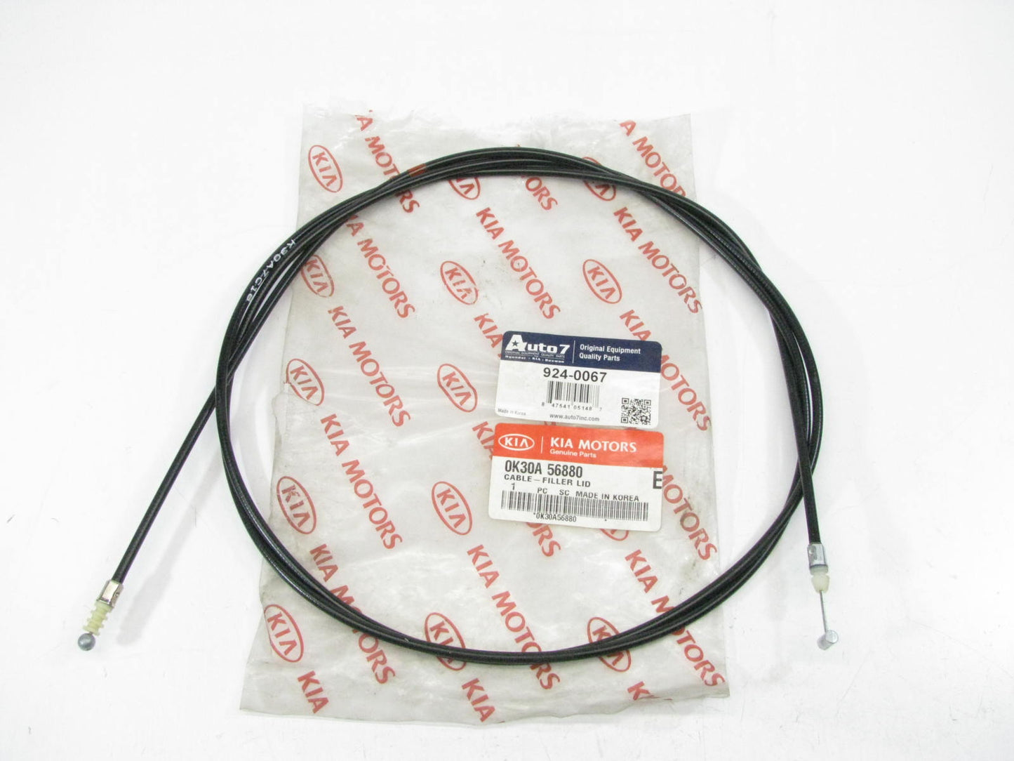 New Genuine OEM Fuel Door Release Cable For Kia Rio 2003-05 1.6L 0K30A 56880