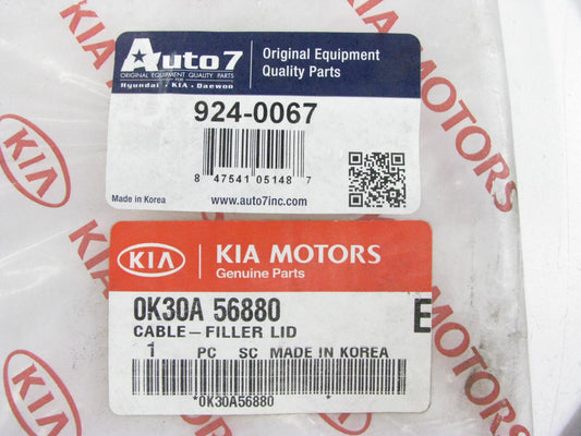 New Genuine OEM Fuel Door Release Cable For Kia Rio 2003-05 1.6L 0K30A 56880