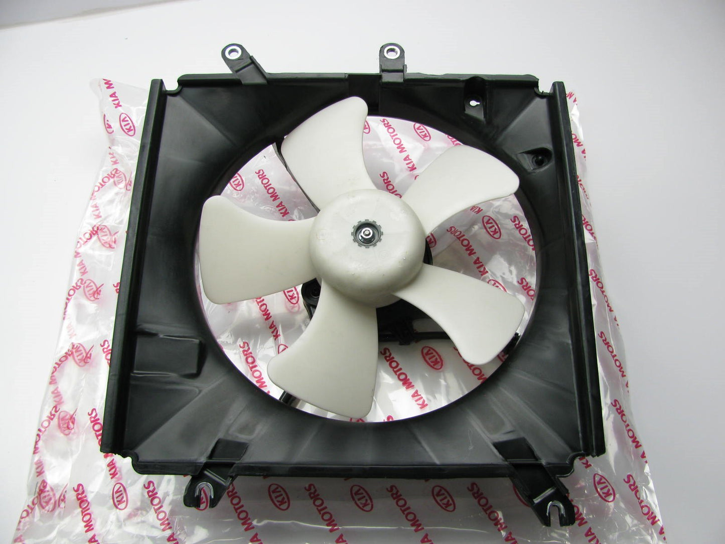 NEW - OEM 0K30B15025C Engine Cooling Fan Assembly For 2001-2002 Kia Rio 1.5L