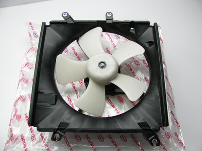 NEW - OEM 0K30B15025C Engine Cooling Fan Assembly For 2001-2002 Kia Rio 1.5L