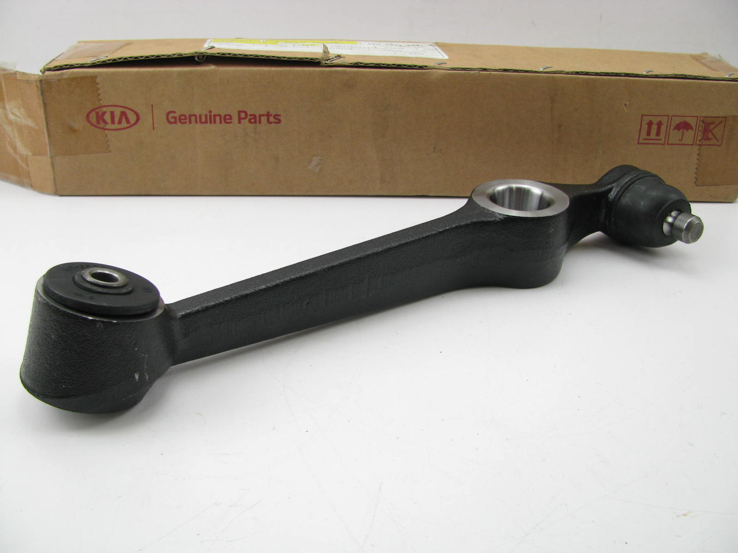 NEW GENUINE Front Right Lower Control Arm OEM For 01-02 Kia Rio 0K30B34300B