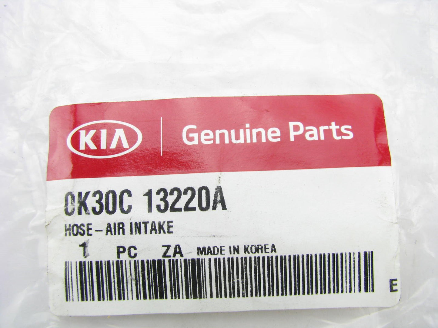 NEW GENUINE OEM Engine Air Intake Hose For 01-03 Rio 1.5L 0K30C13220A