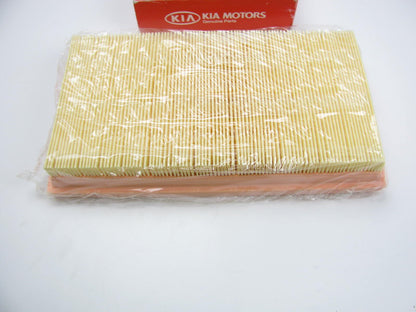 NEW GENUINE Engine Air Filter OEM For Kia 2001-2005 Rio 1.5L 1.6L 0K30C13Z40A