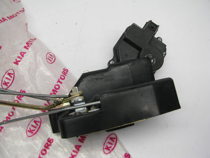 NEW GENUINE 0K30C58310EBT FRONT RIGHT Lock Latch Actuator OEM For 00-05 Kia Rio