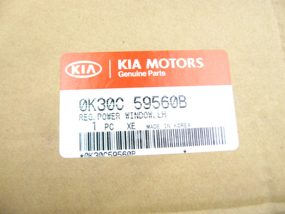 NEW 0K30C59560B FRONT LEFT Window Regulator W/ Motor OEM For 01-05 Kia Rio