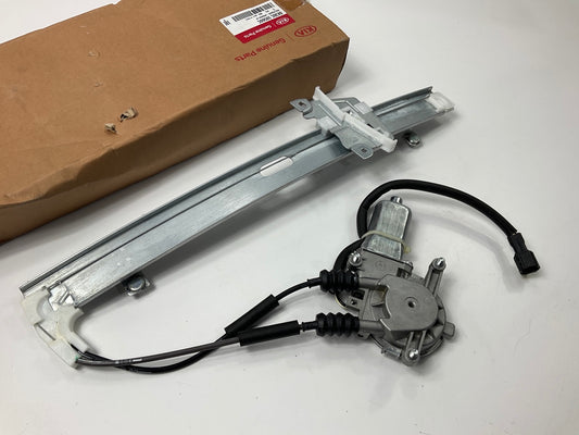 NEW Front Left Power Window Regulator With Motor For 2001-05 Kia Rio 0K30C59560C