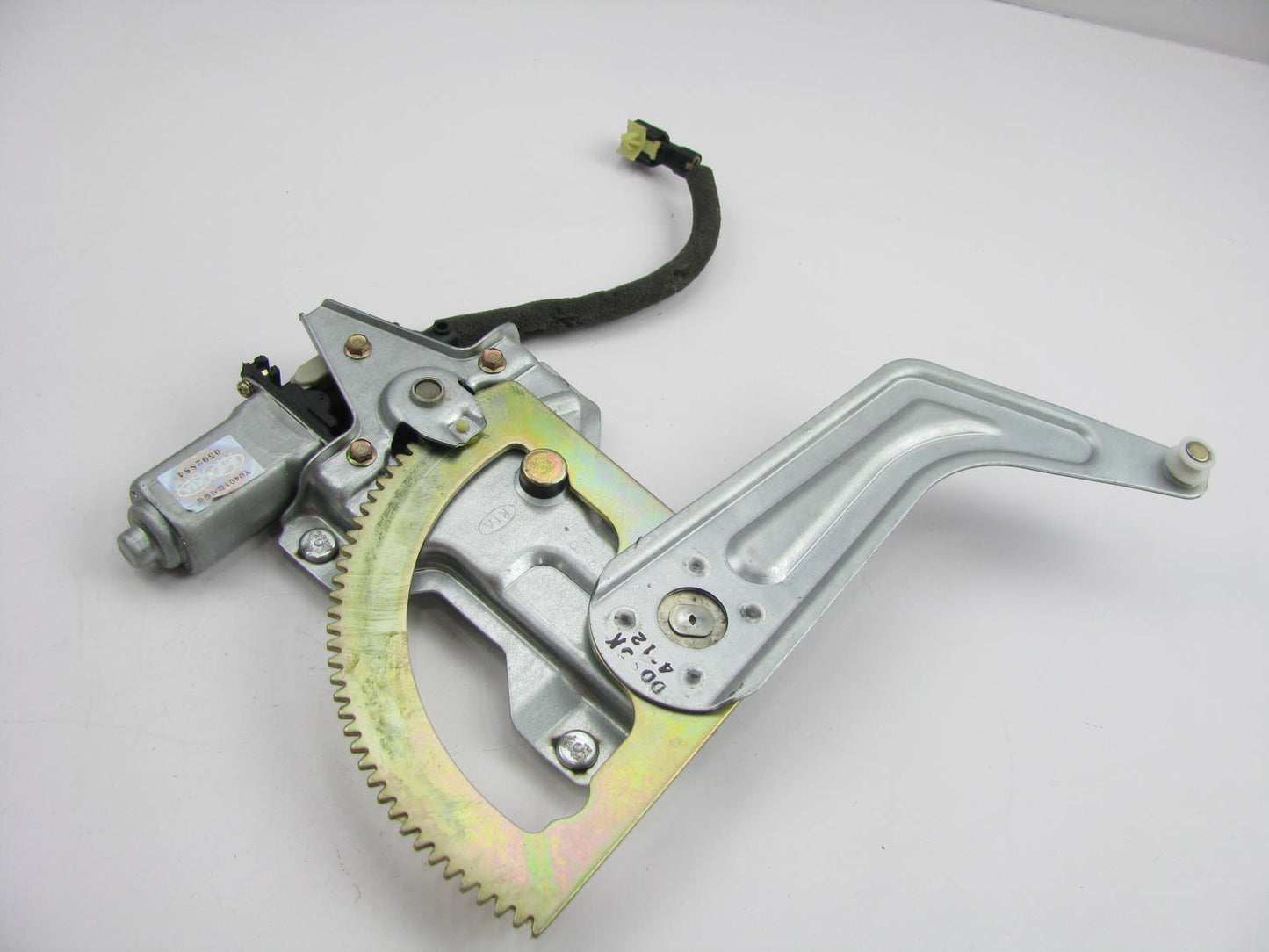 NEW GENUINE Rear Right Power Window Motor & Regulator OEM For 01-05 Kia Rio