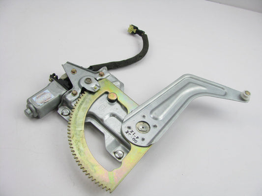 NEW GENUINE Rear Right Power Window Motor & Regulator OEM For 01-05 Kia Rio