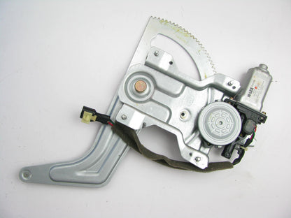 NEW GENUINE REAR LEFT Power Window Motor And Regulator OEM For 01-05 Kia Rio