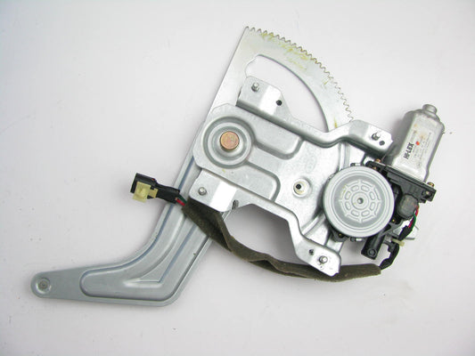 NEW GENUINE REAR LEFT Power Window Motor And Regulator OEM For 01-05 Kia Rio