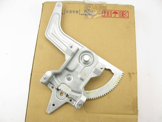 NEW GENUINE REAR LEFT Window Regulator OEM For 00-05 Kia Rio 0K30C7356X