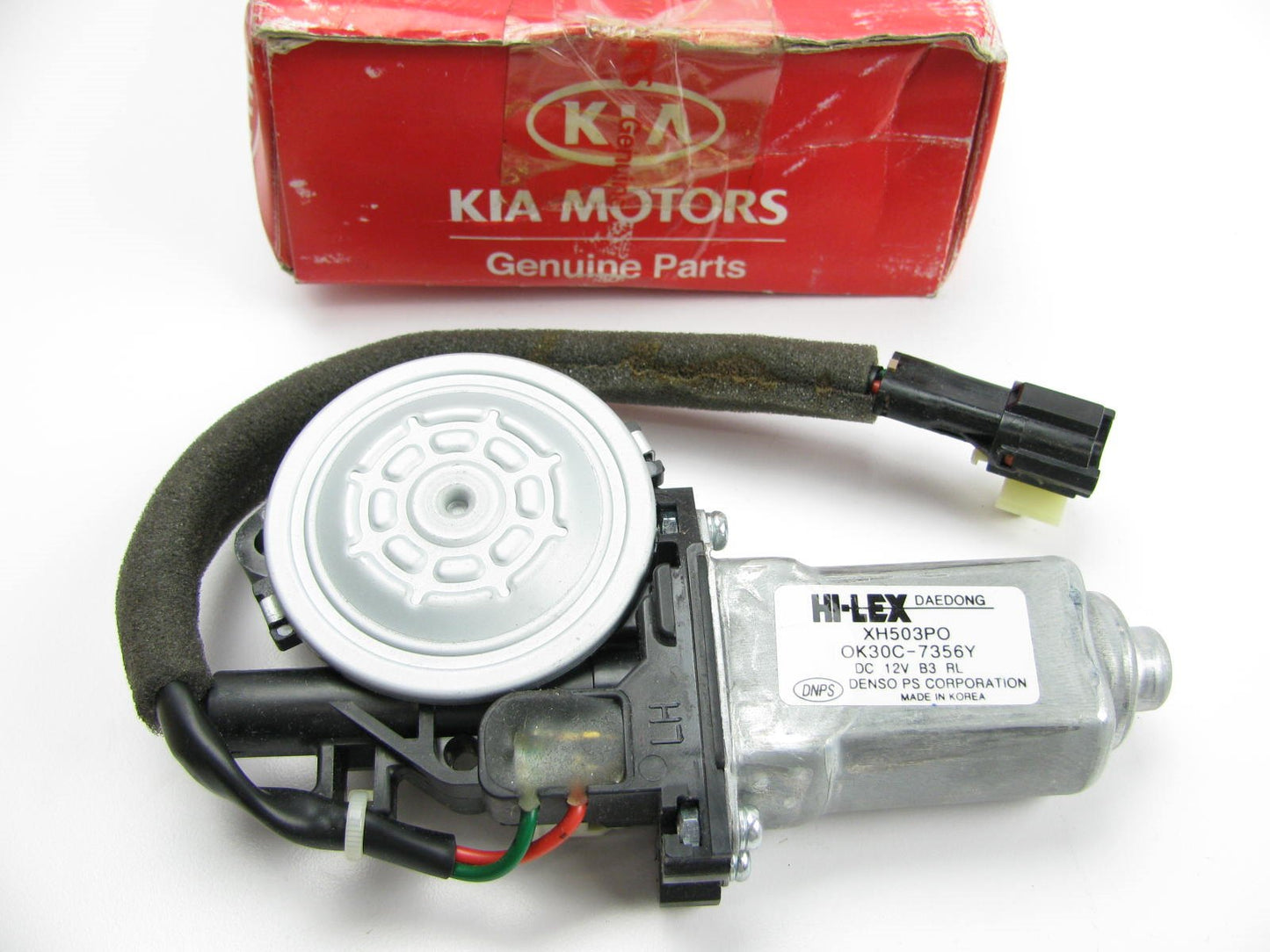 New 0K30C7356Y Rear Left Power Window Motor OEM For 2001-2005 Kia Rio 0K30C7356Y