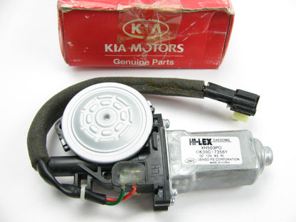 New 0K30C7356Y Rear Left Power Window Motor OEM For 2001-2005 Kia Rio 0K30C7356Y