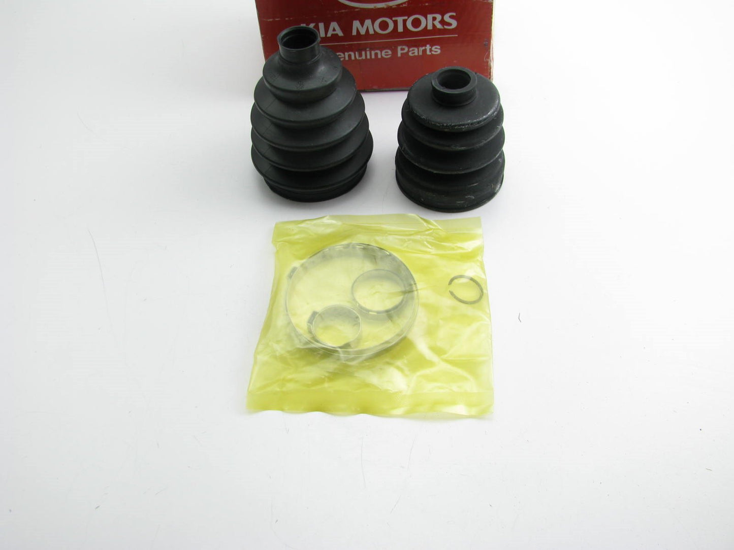 NEW OEM 0K30D2253X Front Left Driver Side CV Axle Rubber Boot Kit For 01-05 Rio