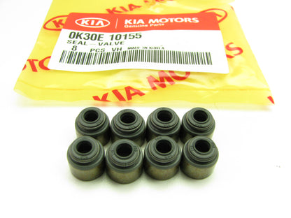 (8) Pcs OEM For Kia Engine Valve Stem Oil Seals 0K30E10155
