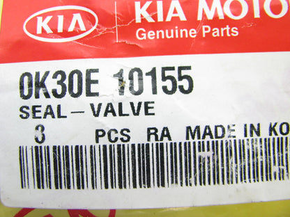 (8) Pcs OEM For Kia Engine Valve Stem Oil Seals 0K30E10155