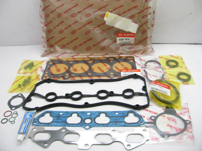 Engine Full Rebuild Gasket Set OEM For 2001-2002 KIA Rio 1.5L DOHC  0K30E10270