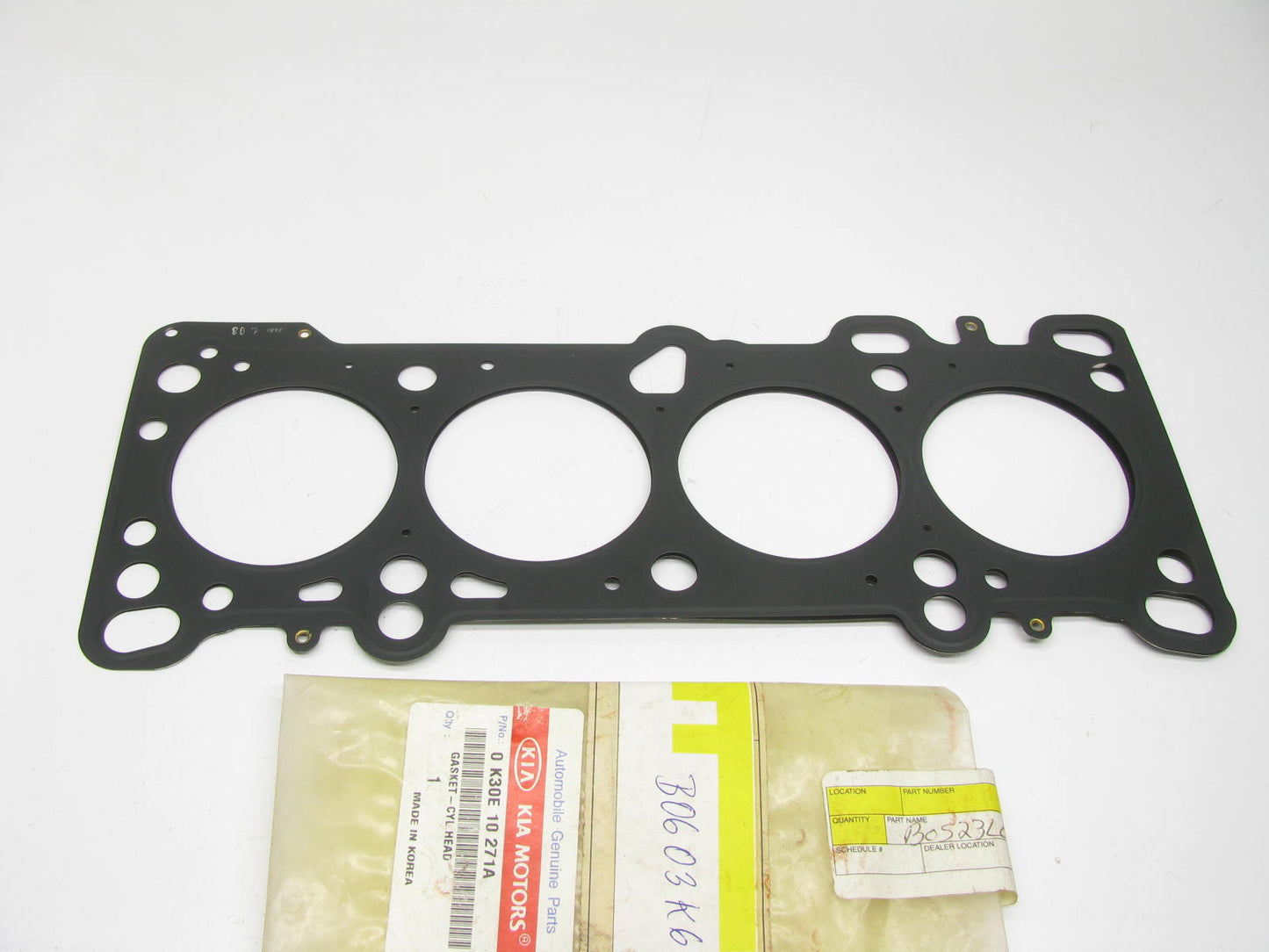 NEW Genuine Cylinder Head Gasket 0K30E10271A For 2000-2005 Kia Rio 1.6L 1..5L