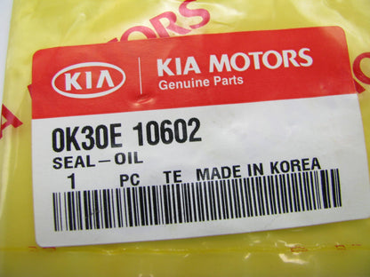 NEW GENUINE Engine Camshaft Seal OEM For Kia 0K30E10602