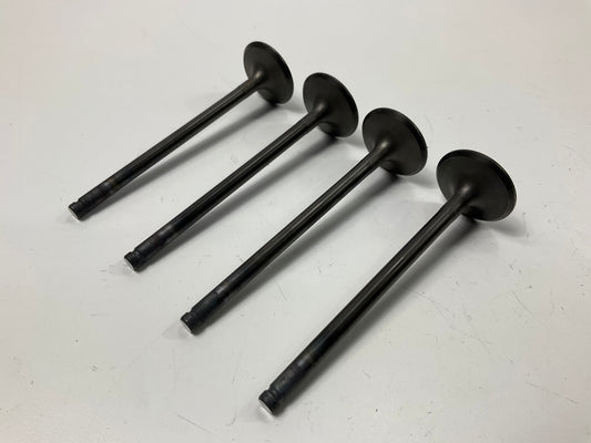 (4) NEW GENUINE Engine Intake Valves OEM For 2001-2002 Kia Rio 0K30E12111
