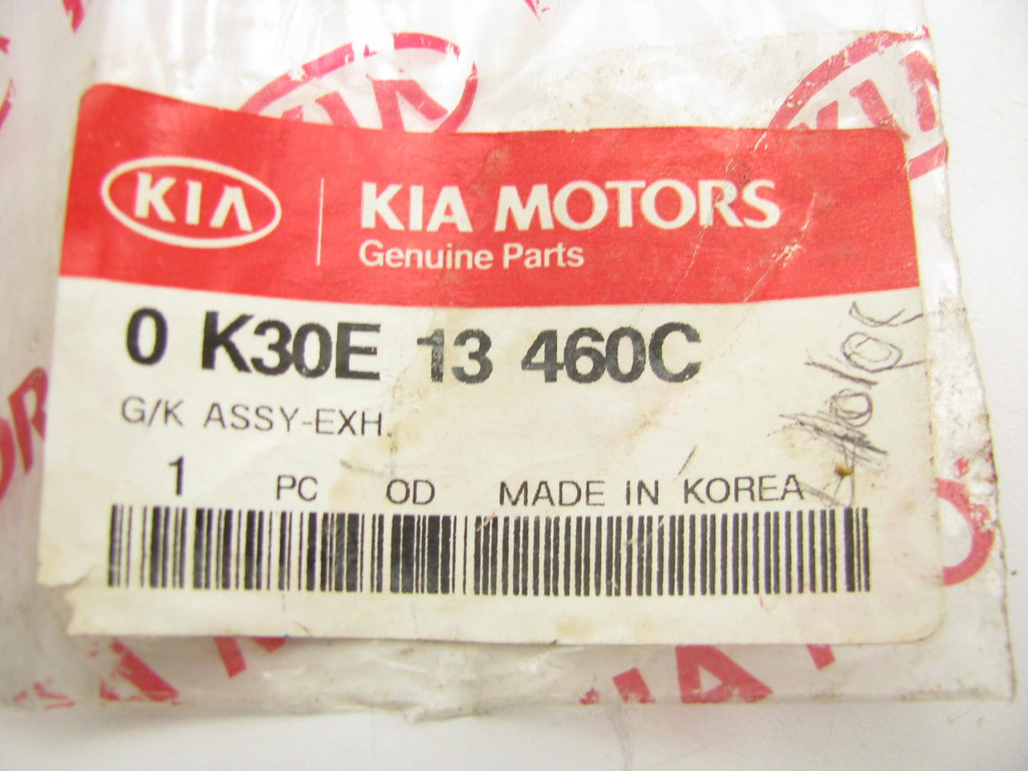New Genuine Exhaust Manifold Gasket OEM For 01-02 Kia Rio 1.5L-L4 0K30E13460C