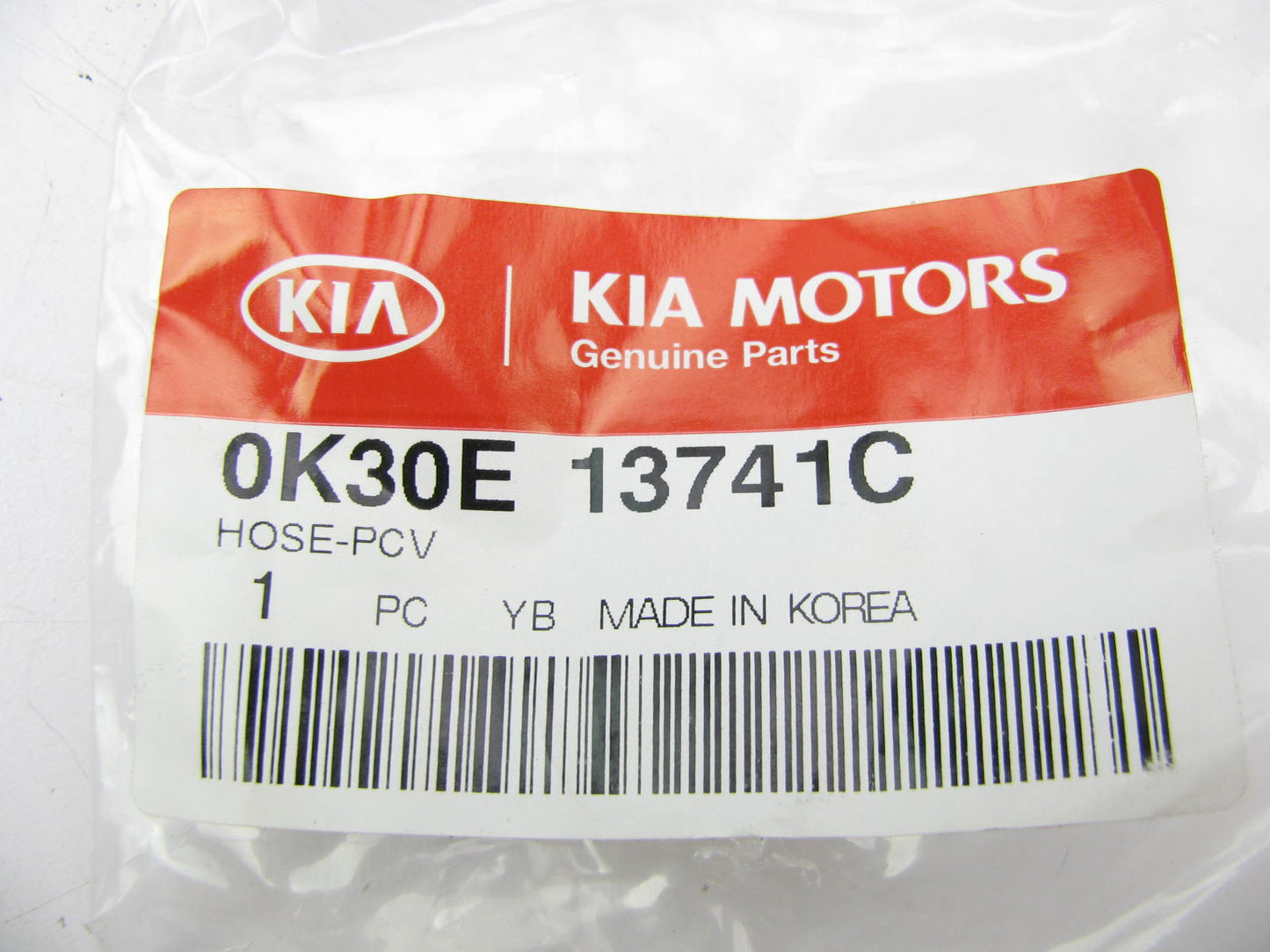 NEW Genuine PCV Valve Hose For 2003-2005 KIA Rio 1.6L 0K30E13741C