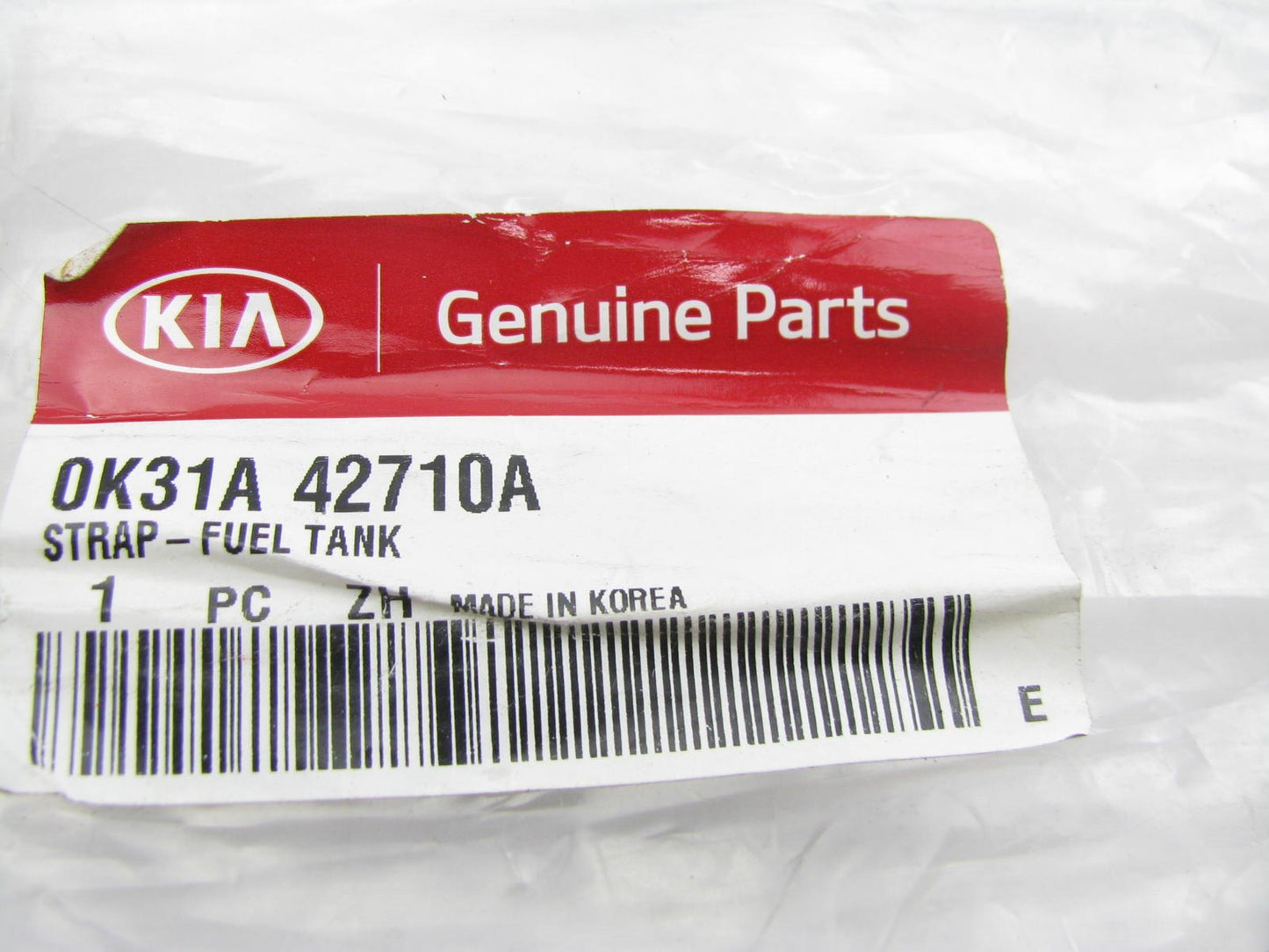 New Genuine Fuel Tank Strap Mounting Bracket OEM For 2001-05 Kia Rio 0K31A42710A