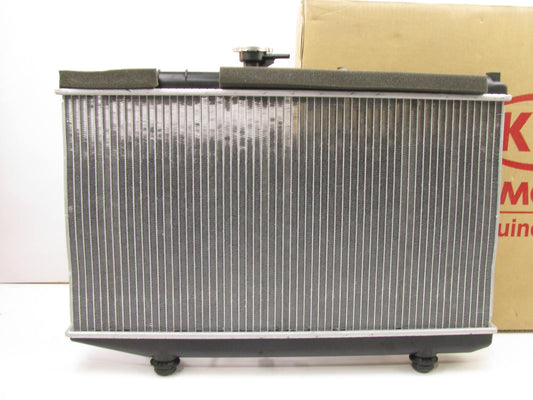 NEW GENUINE 0K31F15200E Radiator OEM For 2001-2005 Kia Rio 1.6L I4