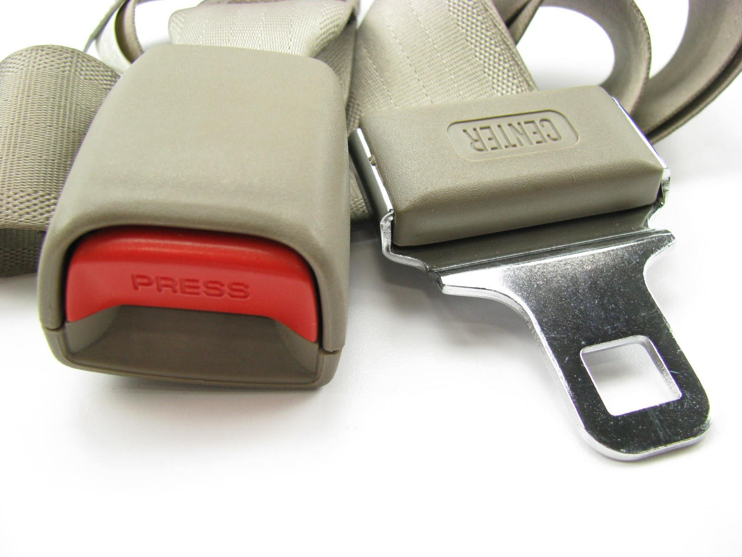 NEW - OEM Rear Left Side Center Seat Belt Buckle For 2001-2005 Rio 0K32A57780ABT