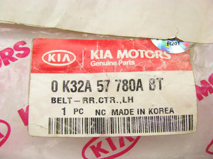 NEW - OEM Rear Left Side Center Seat Belt Buckle For 2001-2005 Rio 0K32A57780ABT