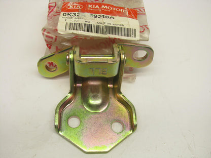 NEW - OEM 0K32A59240A Front Left Door Upper Hinge For 2000-2005 Kia Rio