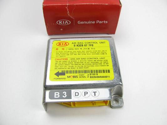 New 0K32B677F0 SRS Diagnostic Control Module OEM For 2001-2005 Kia Rio