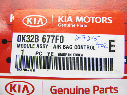 New 0K32B677F0 SRS Diagnostic Control Module OEM For 2001-2005 Kia Rio