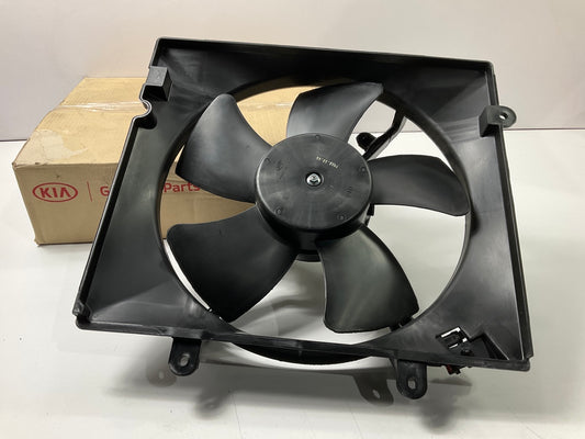 NEW GENUINE Radiator Cooling Fan OEM For 2002-2005 Kia Sedona 0K52Y15025B