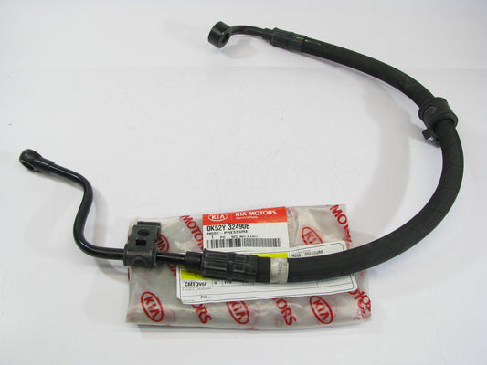 NEW - OEM 0K52Y32490B Power Steering Pressure Hose For 2002-2005 Kia Sedona