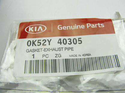 Exhaust Pipe Connector Gasket OEM For 2002-2005 Kia Sedona, 03-09 Sorento V6