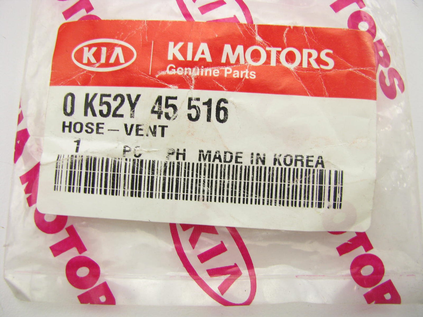 New Genuine Gas Fuel Tank Vapor Vent Hose OEM For Kia 0K52Y45516
