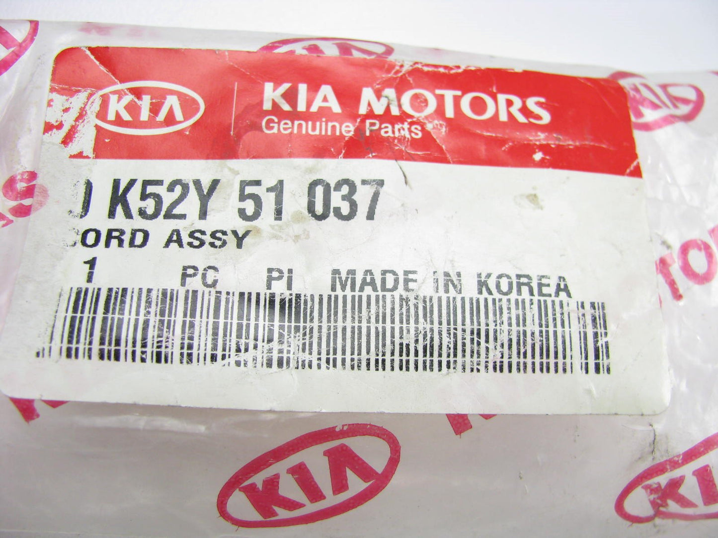 NEW - OEM Head Lamp Light Wire Harness For 02-05 Kia Sedona 0K52Y51037