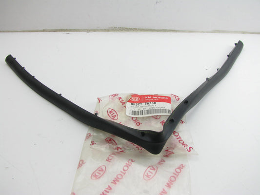 New Genuine Hood Weatherstrip Shroud Seal OEM For 2002-05 Kia Sedona 0K52Y56750