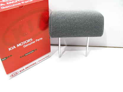 NEW 2nd Or 3rd Row Seat Head Rest Headrest CLOTH GRAY OEM For 02-03 Kia Sedona