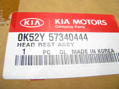 NEW 2nd Or 3rd Row Seat Head Rest Headrest CLOTH GRAY OEM For 02-03 Kia Sedona