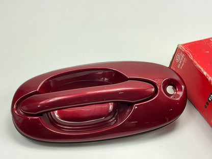 NEW - OEM 0K52Y59410AXX Front Left Outside RED Door Hande For 2002-05 Kia Sedona