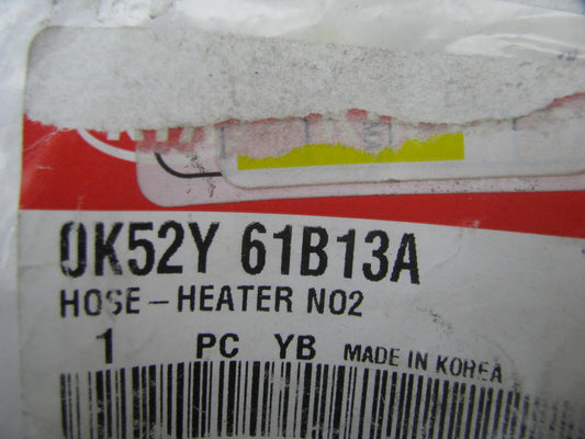 NEW - OEM 0K52Y61B13A HVAC Molded Heater Hose For 2001-2005 Kia Sedona