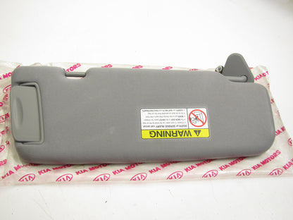 NEW Left Drivers Side Gray Sun Visor OEM For 2002-2005 Kia Sedona 0K52Y6927064