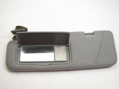 NEW Left Drivers Side Gray Sun Visor OEM For 2002-2005 Kia Sedona 0K52Y6927064
